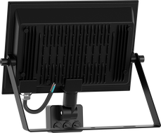 Mexen Luxpro LED prožektors ar kustības sensoru, 50W, Auksts - 6500K, 4500 lm, melns - L235-050-65-70