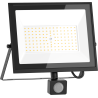 Mexen Luxpro LED-prožektor liikumisanduriga, 70W, Neutraalne - 4000K, 6300 lm, must - L235-070-40-70