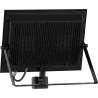 Mexen Luxpro LED floodlight with motion sensor, 100W, Neutral - 4000K, 9000 lm, black - L235-100-40-70