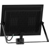 Mexen Luxpro LED-schijnwerper met bewegingssensor, 100W, Neutraal - 4000K, 9000 lm, zwart - L235-100-40-70