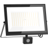 Mexen Luxpro naświetlacz LED z czujnikiem ruchu, 150W, Neutralna - 4000K, 13500 lm, czarny - L235-150-40-70