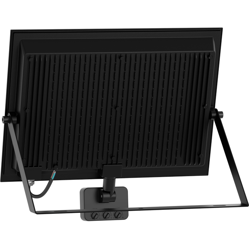 Mexen Luxpro LED floodlight with motion sensor, 150W, Cold - 6500K, 13500 lm, black - L235-150-65-70