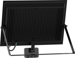 Mexen Luxpro foco LED con sensor de movimiento, 150W, Frío - 6500K, 13500 lm, negro - L235-150-65-70