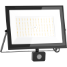 Mexen Luxpro LED-prožektor liikumisanduriga, 150W, külm - 6500K, 13500 lm, must - L235-150-65-70