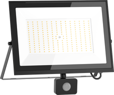 Mexen Luxpro προβολέας LED με αισθητήρα κίνησης, 150W, Ψυχρό - 6500K, 13500 lm, μαύρο