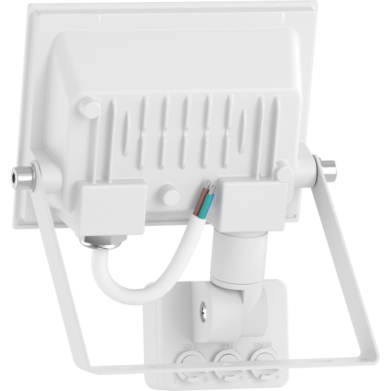 Mexen Luxpro+ LED-valgusti liikumisanduriga, 10W, Neutraalne - 4000K, 1100 lm, valge - L236-010-40-20