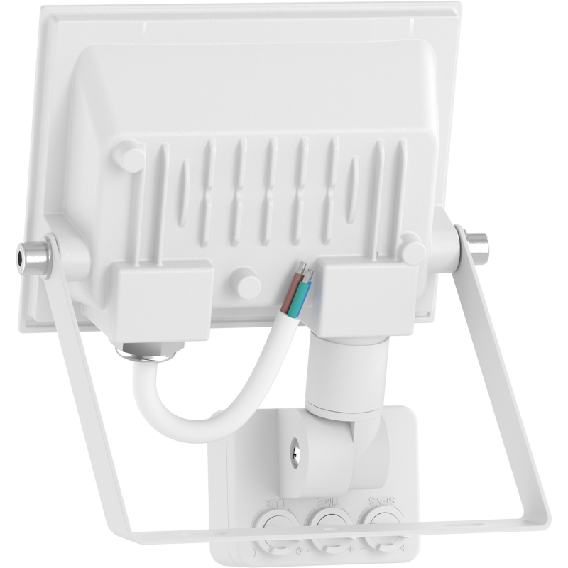 Mexen Luxpro+ naświetlacz LED z czujnikiem ruchu, 10W, Neutralna - 4000K, 1100 lm, biały - L236-010-40-20