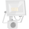 Mexen Luxpro+ naświetlacz LED z czujnikiem ruchu, 10W, Zimna - 6500K, 1100 lm, biały - L236-010-65-20