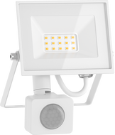 Mexen Luxpro+ LED reflektor s senzorom pokreta, 10W, Hladno - 6500K, 1100 lm, bijeli - L236-010-65-20