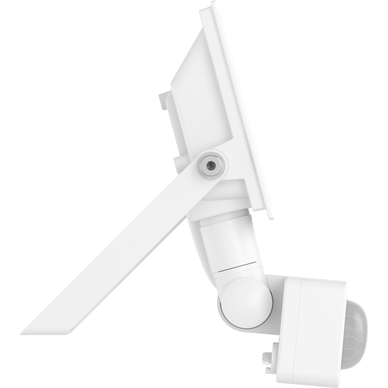 Mexen Luxpro+ LED Flutlicht mat Bewegungsmelder, 10W, Kaal - 6500K, 1100 lm, wäiss - L236-010-65-20