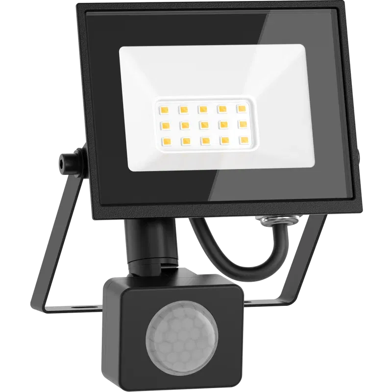Mexen Luxpro+ projecteur LED avec capteur de mouvement, 10W, Neutre - 4000K, 1100 lm, noir - L236-010-40-70