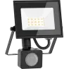 Mexen Luxpro+ projecteur LED avec capteur de mouvement, 10W, Neutre - 4000K, 1100 lm, noir - L236-010-40-70