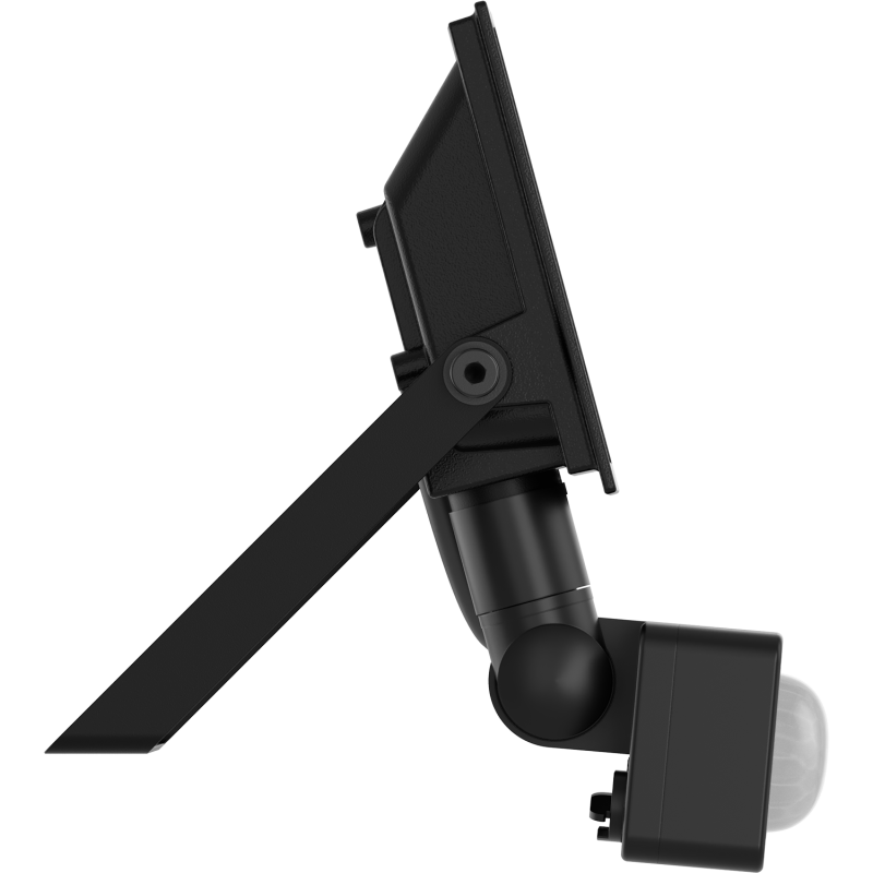 Mexen Luxpro+ LED floodlight with motion sensor, 10W, Neutral - 4000K, 1100 lm, black - L236-010-40-70