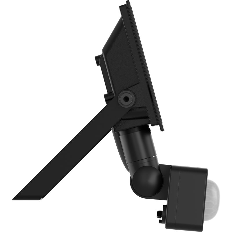 Mexen Luxpro+ LED prožektors ar kustības sensoru, 10W, Neitrāla - 4000K, 1100 lm, melns - L236-010-40-70