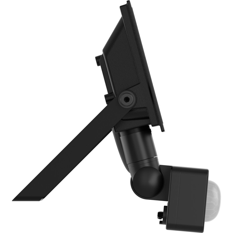 Mexen Luxpro+ LED-prožektor liikumisanduriga, 10 W, külm - 6500K, 1100 lm, must - L236-010-65-70
