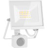 Mexen Luxpro+ LED-strålkastare med rörelsesensor, 20W, Neutral - 4000K, 2200 lm, vit - L236-020-40-20
