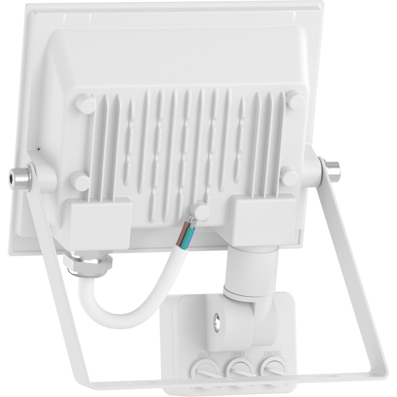 Mexen Luxpro+ LED-projektor liikumisanduriga, 20W, Neutraalne - 4000K, 2200 lm, valge - L236-020-40-20