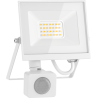 Mexen Luxpro+ LED floodlight with motion sensor, 20W, Cold - 6500K, 2200 lm, white - L236-020-65-20
