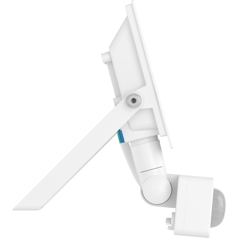 Mexen Luxpro+ LED-projektor liikumisanduriga, 20W, Külm - 6500K, 2200 lm, valge - L236-020-65-20