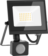 Mexen Luxpro+ LED reflektor s senzorom pokreta, 20W, Neutralna - 4000K, 2200 lm, crni - L236-020-40-70