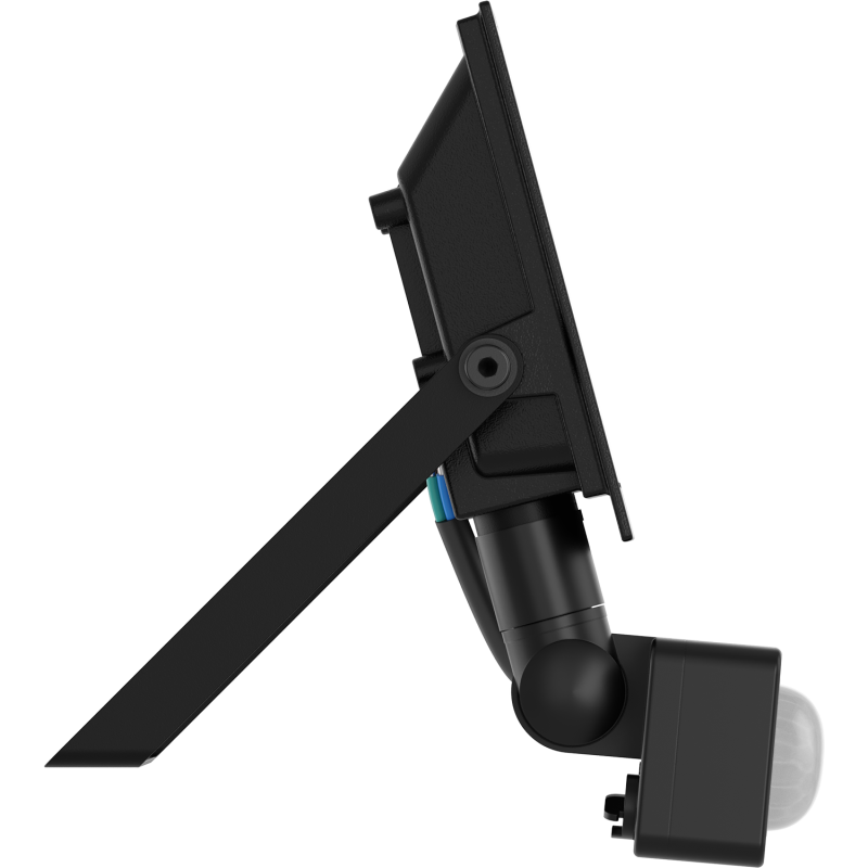 Mexen Luxpro+ projecteur LED avec détecteur de mouvement, 20W, Neutre - 4000K, 2200 lm, noir - L236-020-40-70