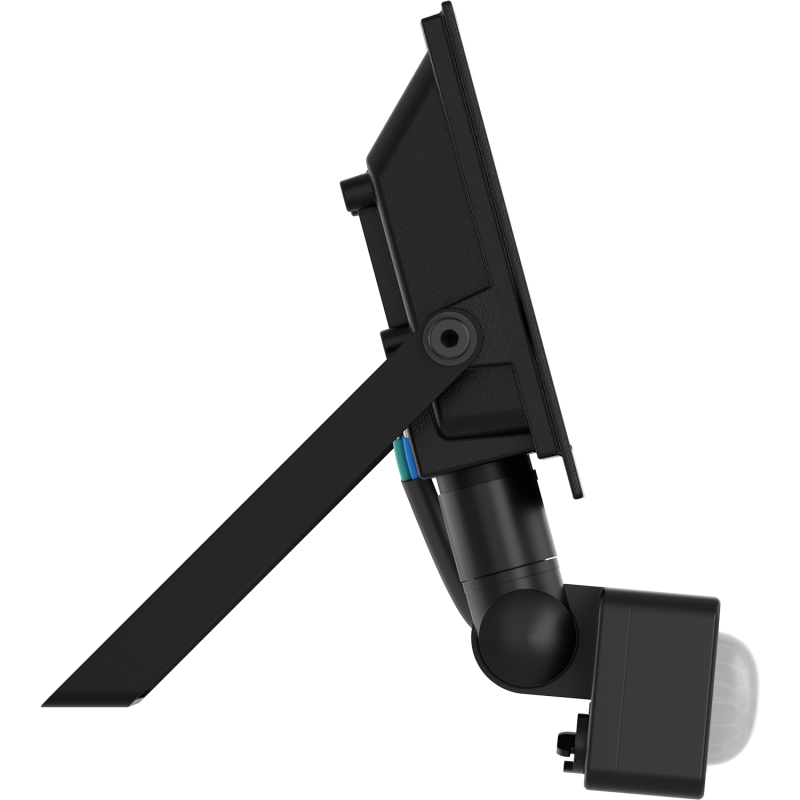 Mexen Luxpro+ projecteur LED avec détecteur de mouvement, 20W, Froid - 6500K, 2200 lm, noir - L236-020-65-70