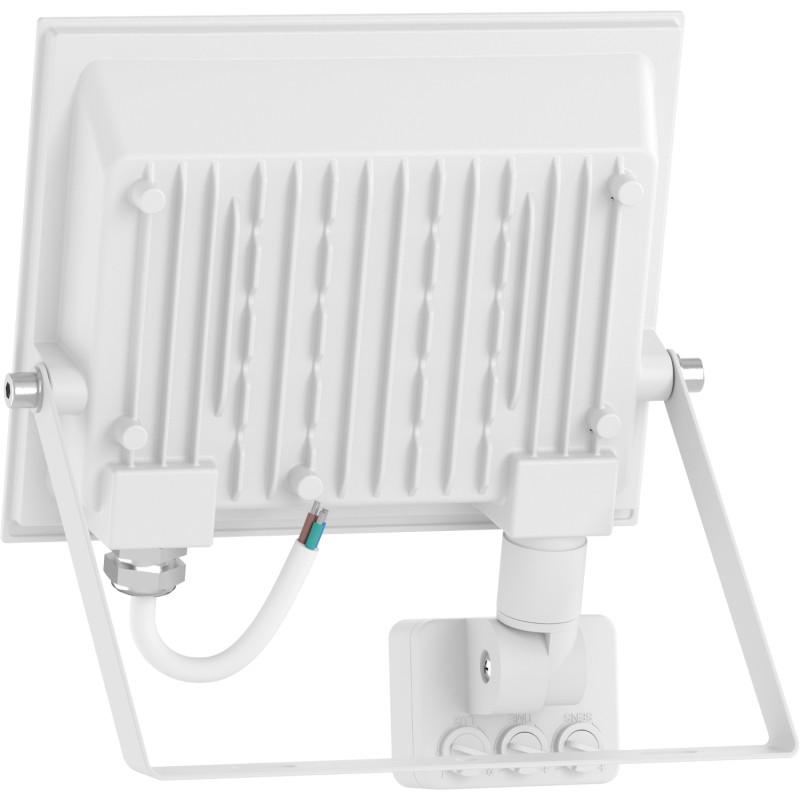 Mexen Luxpro+ LED-valgusti liikumisanduriga, 30W, Neutraalne - 4000K, 3300 lm, valge - L236-030-40-20