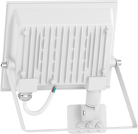 Mexen Luxpro+ LED-strålkastare med rörelsesensor, 30W, Neutral - 4000K, 3300 lm, vit - L236-030-40-20