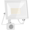 Mexen Luxpro+ LED-valgusti liikumisanduriga, 30W, Neutraalne - 4000K, 3300 lm, valge - L236-030-40-20