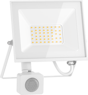 Mexen Luxpro+ LED reflektor s detektorom pokreta, 30W, Neutralna - 4000K, 3300 lm, bijeli - L236-030-40-20