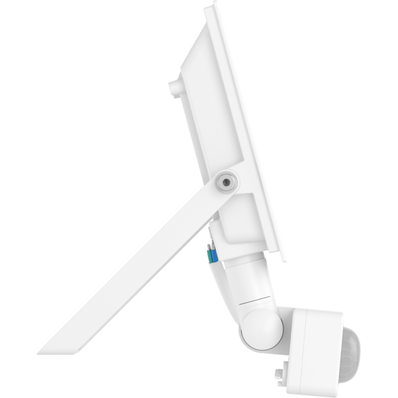 Mexen Luxpro+ LED floodlight with motion sensor, 30W, Cool - 6500K, 3300 lm, white - L236-030-65-20