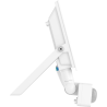 Mexen Luxpro+ LED-strålkastare med rörelsesensor, 30W, Kall - 6500K, 3300 lm, vit - L236-030-65-20