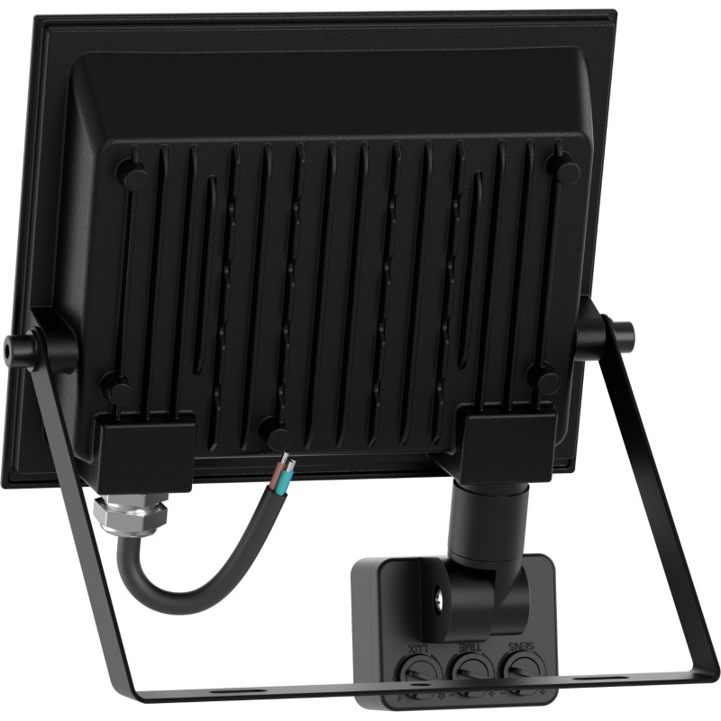 Mexen Luxpro+ LED valgusti liikumisanduriga, 30W, Neutraalne - 4000K, 3300 lm, must - L236-030-40-70