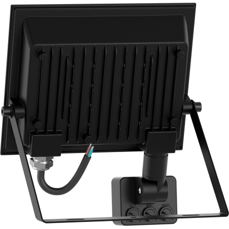 Mexen Luxpro+ projecteur LED avec détecteur de mouvement, 30W, Neutre - 4000K, 3300 lm, noir - L236-030-40-70