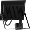 Mexen Luxpro+ LED floodlight with motion sensor, 30W, Cool - 6500K, 3300 lm, black - L236-030-65-70