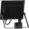 Mexen Luxpro+ projecteur LED avec détecteur de mouvement, 30W, Froid - 6500K, 3300 lm, noir - L236-030-65-70