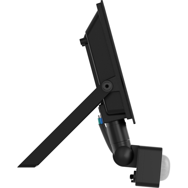 Mexen Luxpro+ projecteur LED avec détecteur de mouvement, 30W, Froid - 6500K, 3300 lm, noir - L236-030-65-70