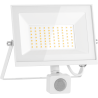 Mexen Luxpro+ LED floodlight with motion sensor, 50W, Neutral - 4000K, 5500 lm, white - L236-050-40-20