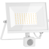 Mexen Luxpro+ LED-strålkastare med rörelsesensor, 50W, Neutral - 4000K, 5500 lm, vit - L236-050-40-20