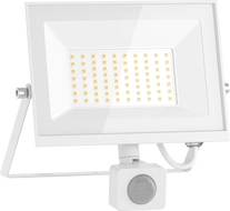 Mexen Luxpro+ LED-Strahler mit Bewegungsmelder, 50W, Neutral - 4000K, 5500 lm, weiß - L236-050-40-20