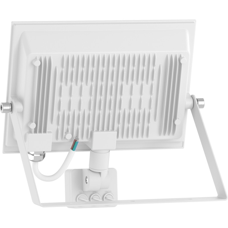 Mexen Luxpro+ LED prožektor liikumisanduriga, 50W, Neutraalne - 4000K, 5500 lm, valge - L236-050-40-20