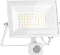 Mexen Luxpro+ LED reflektor s senzorom pokreta, 50W, Hladna - 6500K, 5500 lm, bijela - L236-050-65-20