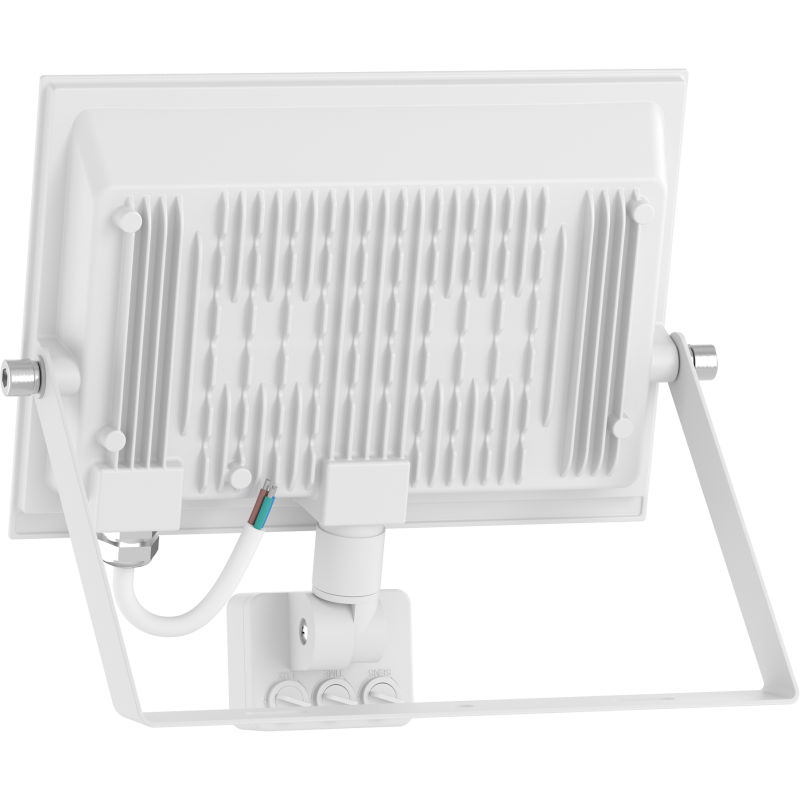 Mexen Luxpro+ LED-strålkastare med rörelsesensor, 50W, Kall - 6500K, 5500 lm, vit - L236-050-65-20