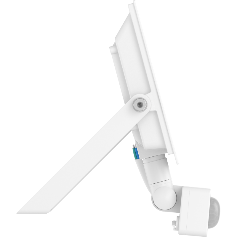 Mexen Luxpro+ LED floodlight with motion sensor, 50W, Cool - 6500K, 5500 lm, white - L236-050-65-20