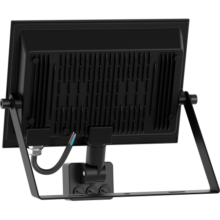 Mexen Luxpro+ faretto LED con sensore di movimento, 50W, Fredda - 6500K, 5500 lm, nero - L236-050-65-70