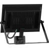 Mexen Luxpro+ naświetlacz LED z czujnikiem ruchu, 50W, Zimna - 6500K, 5500 lm, czarny - L236-050-65-70