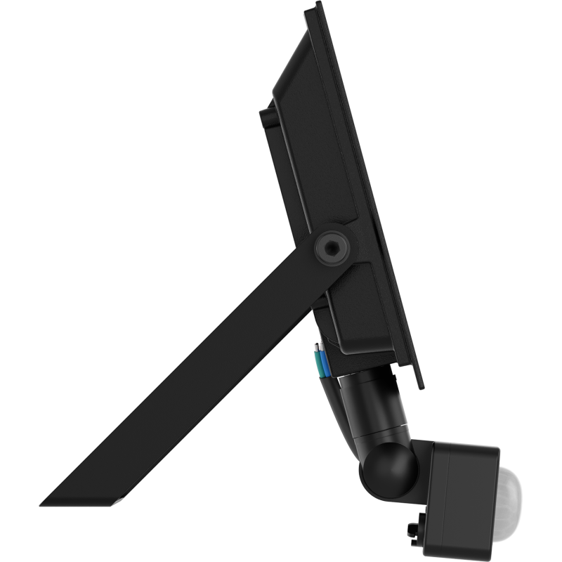 Mexen Luxpro+ faretto LED con sensore di movimento, 50W, Neutro - 4000K, 5500 lm, nero - L236-050-40-70