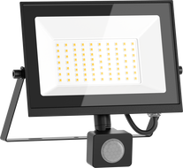 Mexen Luxpro+ LED reflektor s senzorom pokreta, 50W, Hladna - 6500K, 5500 lm, crna - L236-050-65-70