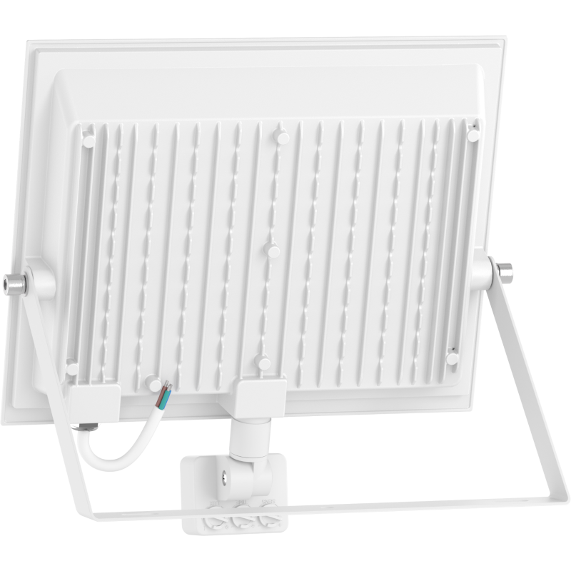 Mexen Luxpro+ LED Floodlight with Motion Sensor, 70W, Neutral - 4000K, 7700 lm, White - L236-070-40-20