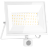 Mexen Luxpro+ LED Floodlight with Motion Sensor, 70W, Neutral - 4000K, 7700 lm, White - L236-070-40-20